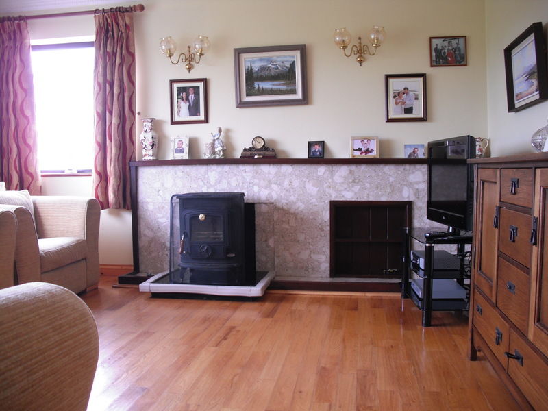 Cnoc Breac B&B Cleggan Bagian luar foto