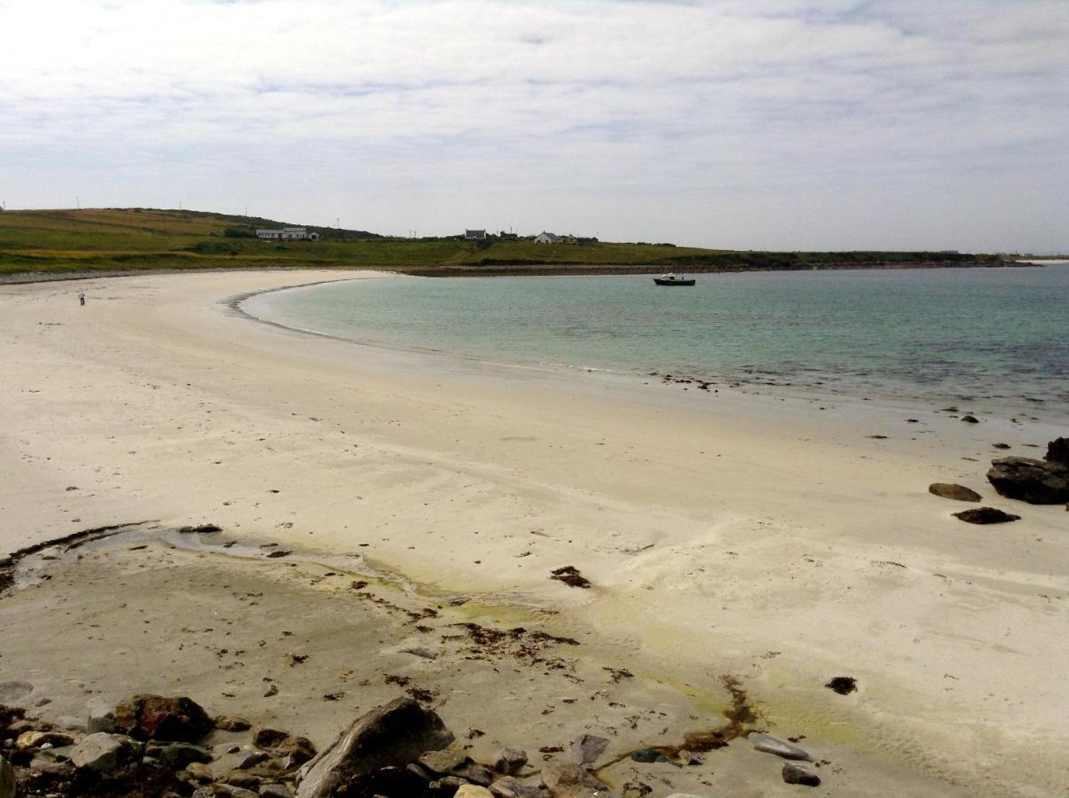 Cnoc Breac B&B Cleggan Bagian luar foto